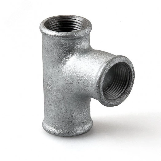 Тройник ассиметричный ВР(оцинк)2
