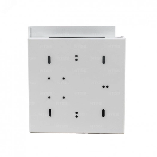 Кросс распределительный настенный мини, до 8 портов FC/ST, планка FC/ST, дверка с замком, ложемент