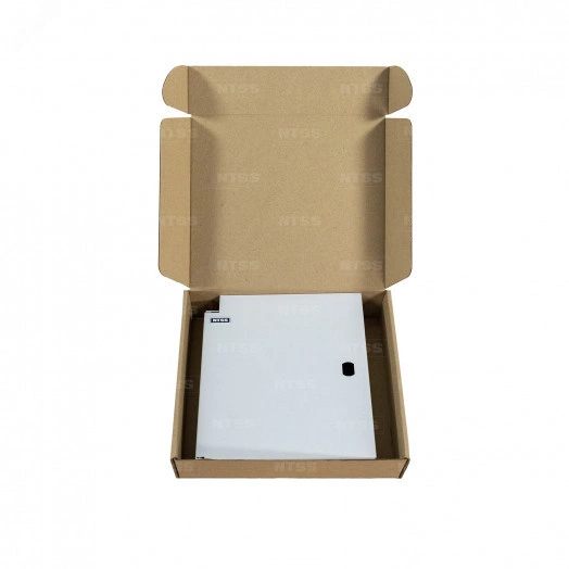 Кросс распределительный настенный мини, до 8 портов FC/ST, планка FC/ST, дверка с замком, ложемент