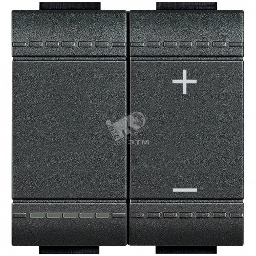 LL Диммер универсальный антрацит