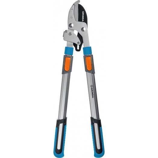 Сучкорез контактный телескопический с храповым механизмом, 645-885 мм, TX-980A