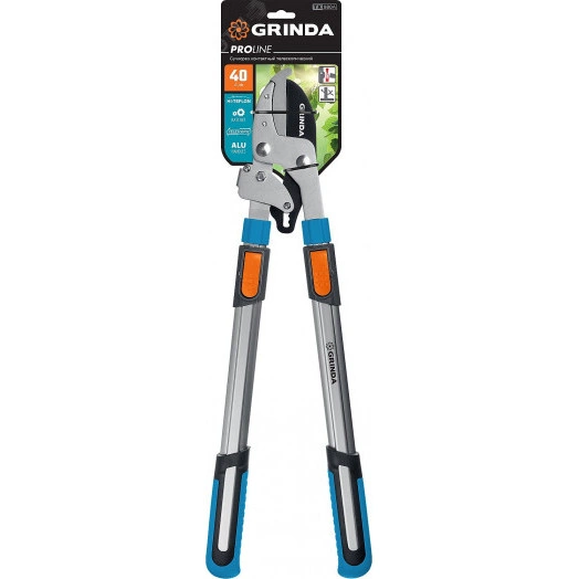 Сучкорез контактный телескопический с храповым механизмом, 645-885 мм, TX-980A