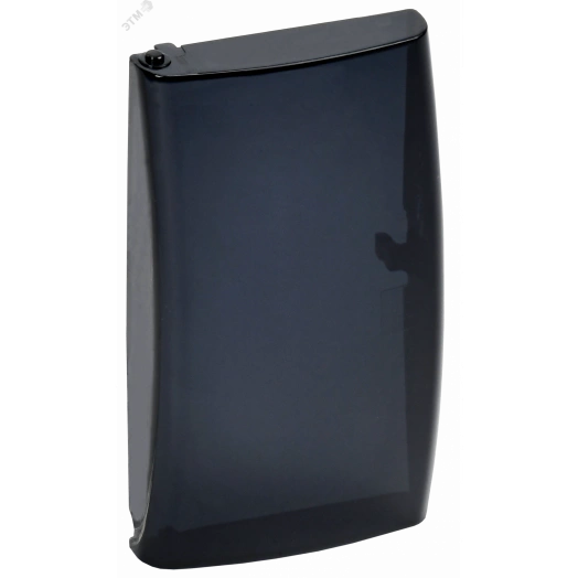 Дверца для корпуса пластикового КМПн-2 IP41 черная прозрачная TEKFOR Mini