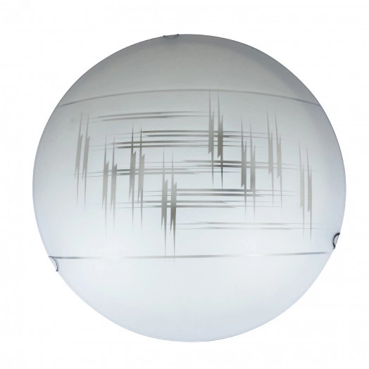 Светильник Элегант 500 НПБ 06-3х60 М64 матовый белый кл.хром ИУ