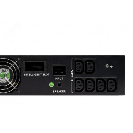 Источник бесперебойного питания Line-interactive SMTSE 2000 ВА/1320 Вт 1/1 1 мин Rack 6хIEC 60320 C13 USB, RS-232, SNMP, Intelligent Slot