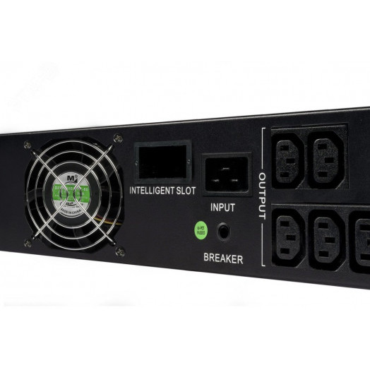 Источник бесперебойного питания Line-interactive SMTSE 2000 ВА/1320 Вт 1/1 1 мин Rack 6хIEC 60320 C13 USB, RS-232, SNMP, Intelligent Slot