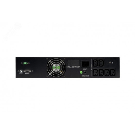 Источник бесперебойного питания Line-interactive SMTSE 2000 ВА/1320 Вт 1/1 1 мин Rack 6хIEC 60320 C13 USB, RS-232, SNMP, Intelligent Slot