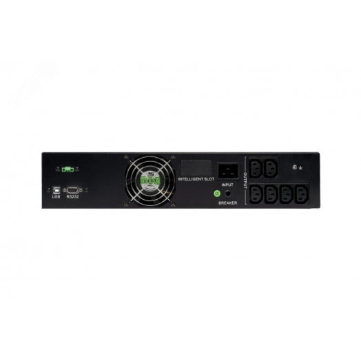 Источник бесперебойного питания Line-interactive SMTSE 2000 ВА/1320 Вт 1/1 1 мин Rack 6хIEC 60320 C13 USB, RS-232, SNMP, Intelligent Slot