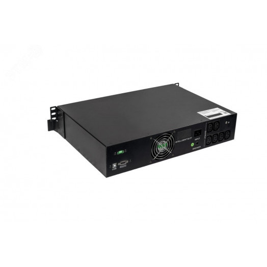 Источник бесперебойного питания Line-interactive SMTSE 2000 ВА/1320 Вт 1/1 1 мин Rack 6хIEC 60320 C13 USB, RS-232, SNMP, Intelligent Slot