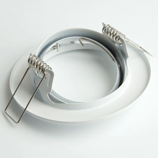 Светильник ИВО-50w G5.3 поворотный белый матовый