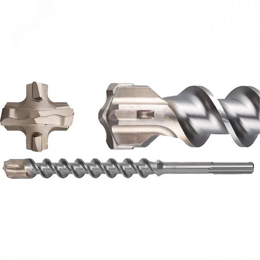 Бур SDS-plus 4Cutter 10x400x460
