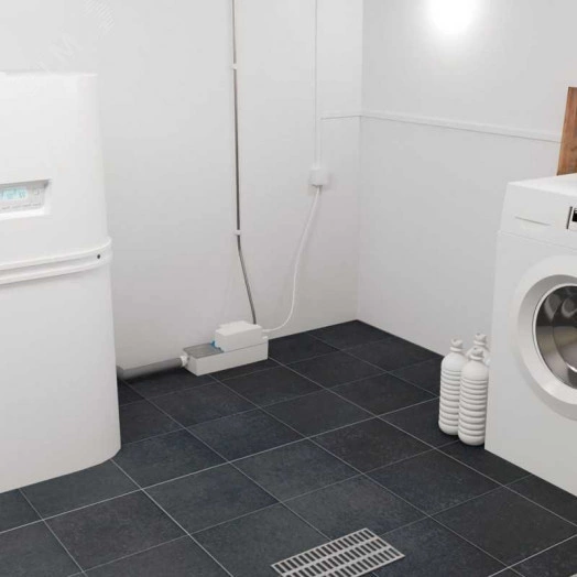 Помпа для откачки и нейтрализации конденсата из систем отопления, кондиционирвания и водонагревателей SANICONDENS BEST FLAT