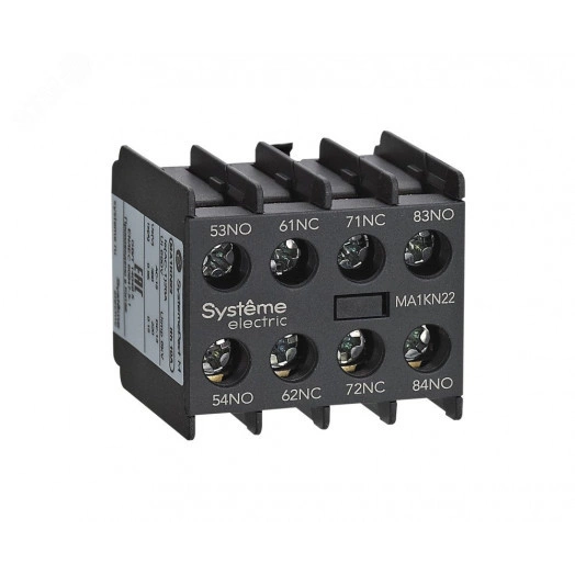 Блок дополнительных контактов MA1KN 3НО+1НЗ