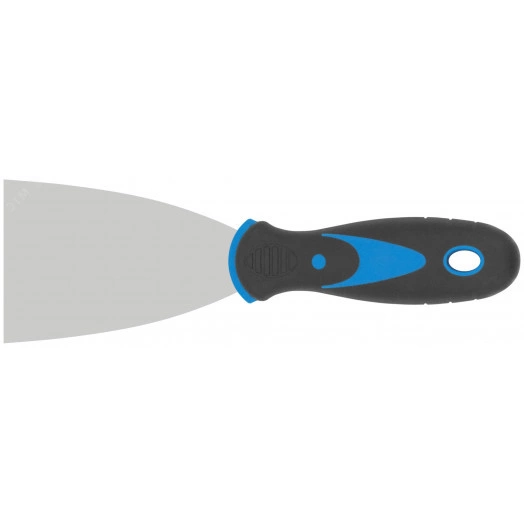 Шпатель с комбинированной ручкой, нержавеющая сталь, 65 мм