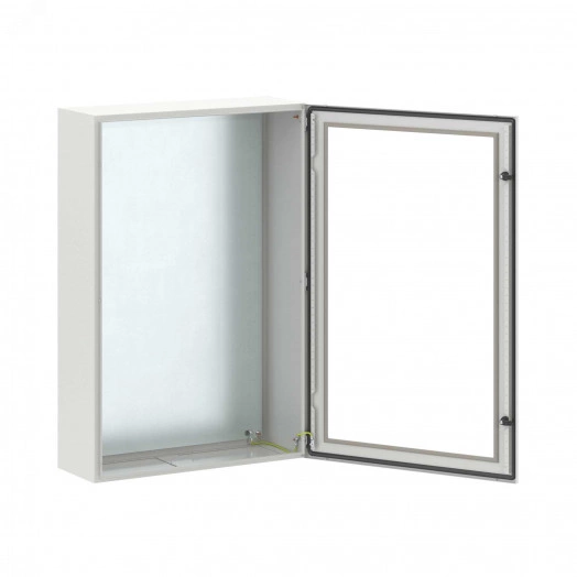 Щит монтажный ЩМП 1200x800x300 мм STE с М/П с прозрачной дверью