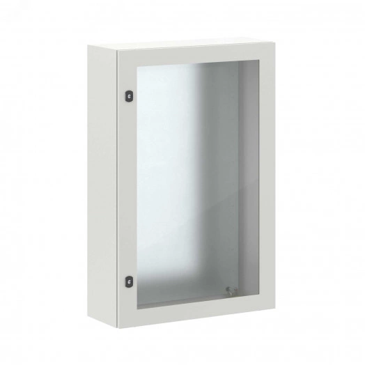 Щит монтажный ЩМП 1200x800x300 мм STE с М/П с прозрачной дверью