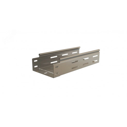 Лоток перфорированный 100х80х3000х0.7 мм