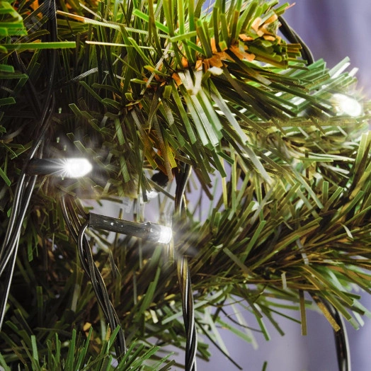 Гирлянда на елку LED 5000К 15 веток 5м IP44