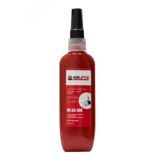 Клей-герметик анаэробный (Синий) 100мл