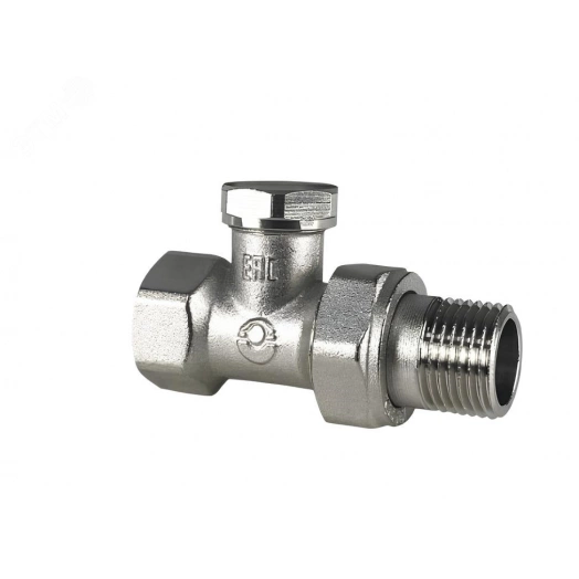 Клапан для радиаторов настроечный прямой 3/4      (80/10)