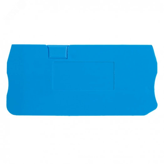 Торцевая заглушка для ЗНИ  4  мм (JXB ST 4 ), синий, LD561-1-40