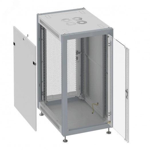 Шкаф телекоммуникационный напольный 15U 600x800