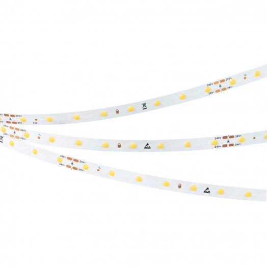 Лента DOT-X64-8mm 24V Warm3000 (5 W/m, IP20, 5m) (Arlight, Открытый)