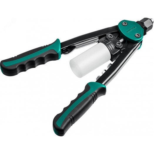 Компактный двуручный заклепочник 320 мм, регулировка усилия, 3.2 - 6.4 мм, FC-64