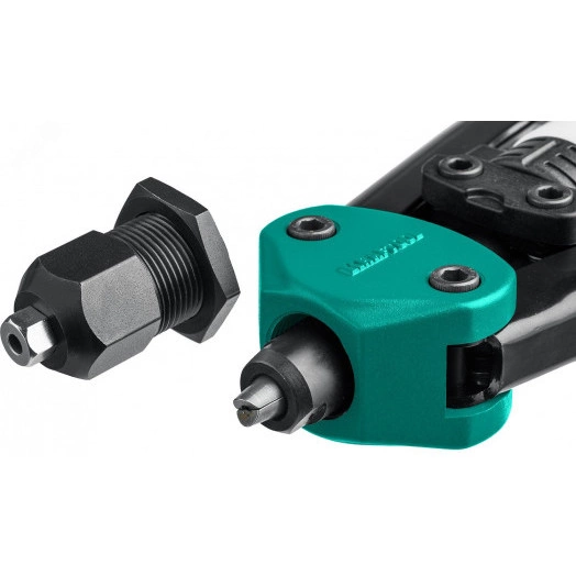 Компактный двуручный заклепочник 320 мм, регулировка усилия, 3.2 - 6.4 мм, FC-64