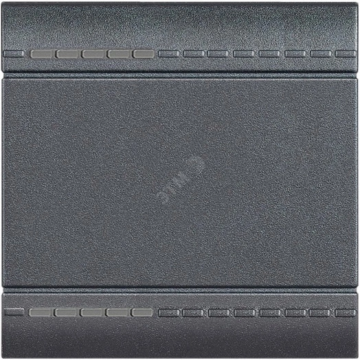 LL Клавиша на 2 функции 2 модуля антрацит