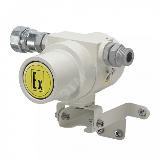 Оповещатель пожарный взрывозащищенный звуковой со световой индикацией ВС-07е-Ex-3И 12-24VDC КВБ17*2