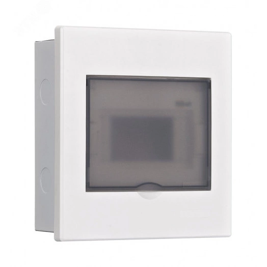 Корпус встраиваемый прозрачная дверь 1 ряд 6 мод. IP41 ЩРВ-М