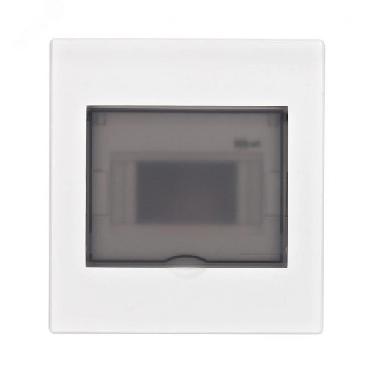 Корпус встраиваемый прозрачная дверь 1 ряд 6 мод. IP41 ЩРВ-М