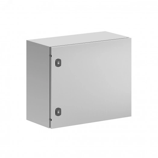Корпус навесной STH с М/П, нержавеющая сталь AISI316, ВхШхГ 500x600x300 мм, без фланца