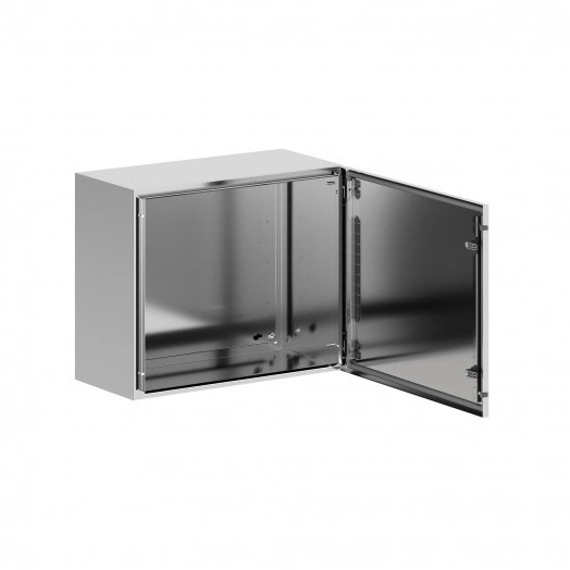 Корпус навесной STH с М/П, нержавеющая сталь AISI316, ВхШхГ 500x600x300 мм, без фланца