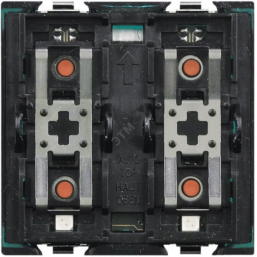 Устройство управляющее на 2 модуля