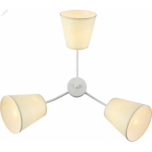Люстра Aimee 9162-303 3 х Е27 60 Вт модерн Rivoli (Б0059971)