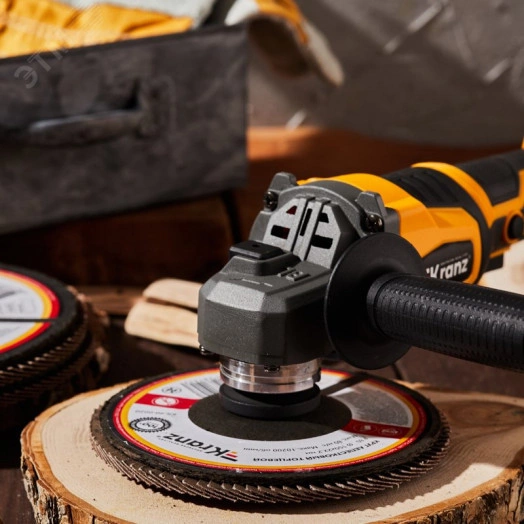 Круг лепестковый торцевой, P80, 150х22,2мм