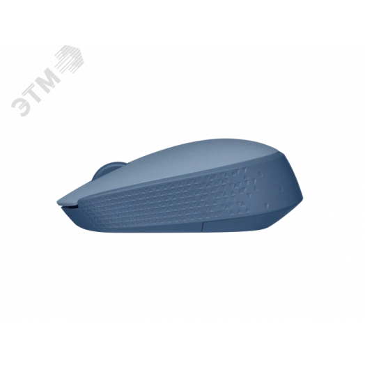 Мышь беспроводная M171, 1000 dpi, сине-серый
