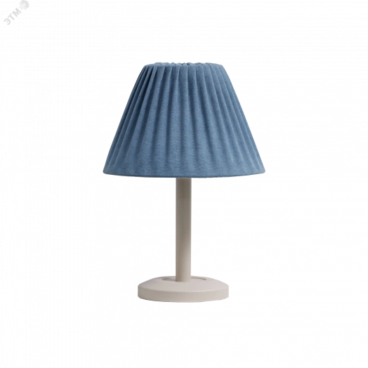 Светильник настольный ННБ 11-60-095 Суфле с абажуром СТ тиффани