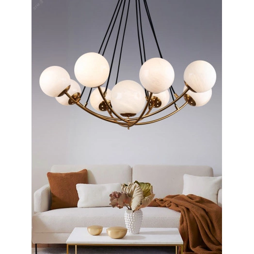 Люстра Dina 4099-309 9 х Е14 40 Вт дизайн