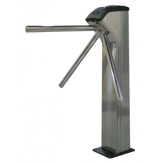 Турникет полуавтоматический SA320-Е300-EM, с планками Антипаника, нержавеющая сталь