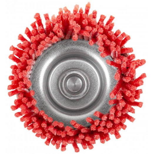 Щетка для дрели, тип ''Чашка'', нейлон, 50 мм, Profi