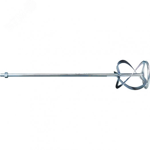 Спиральная мешалка 120х600 мм (пастообразные и липкие материалы)