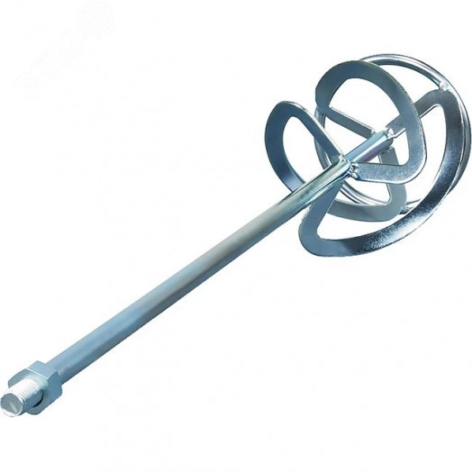 Спиральная мешалка 120х600 мм (пастообразные и липкие материалы)