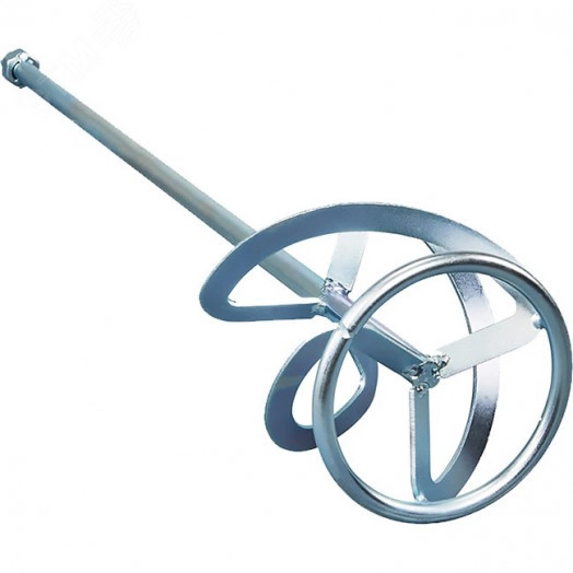 Спиральная мешалка 120х600 мм (пастообразные и липкие материалы)