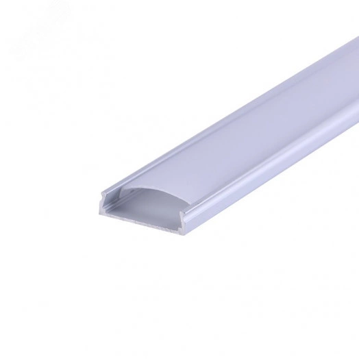 Комплект врезного алюминиевого профиля с рассеивателем 24х6мм 2м