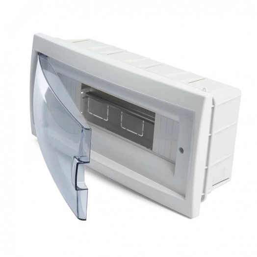 Бокс встраиваемый 12 модулей, пластик, IP20, серия Standart (КНС-12Д), EBX50-2/12-20