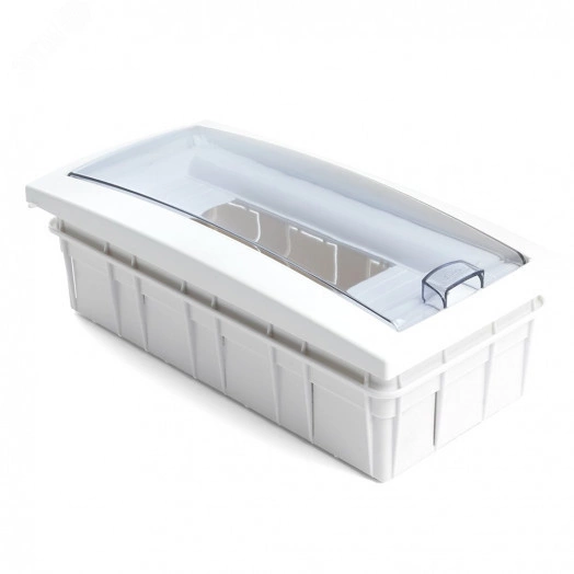 Бокс встраиваемый 12 модулей, пластик, IP20, серия Standart (КНС-12Д), EBX50-2/12-20