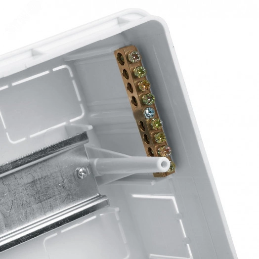 Бокс встраиваемый 12 модулей, пластик, IP20, серия Standart (КНС-12Д), EBX50-2/12-20